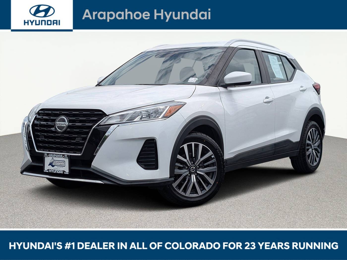 2021 Nissan Kicks SV — SUV — 66,654 mi — Centennial, CO