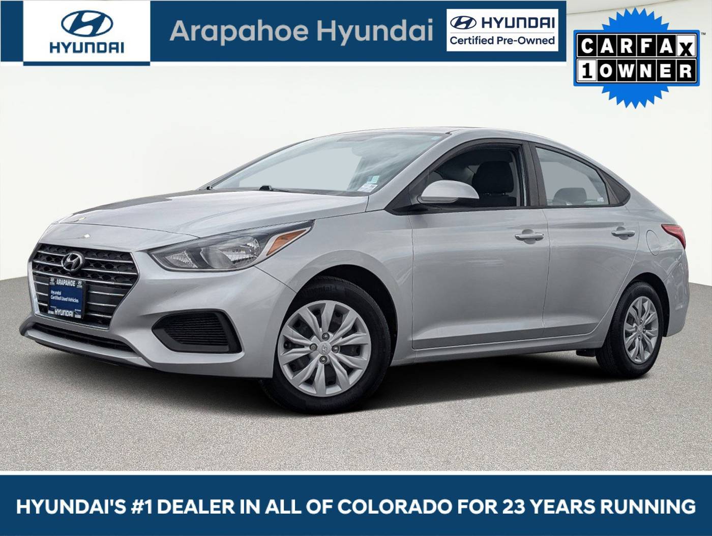 2022 Hyundai Accent SE — Sedan — 35,093 mi — Centennial, CO