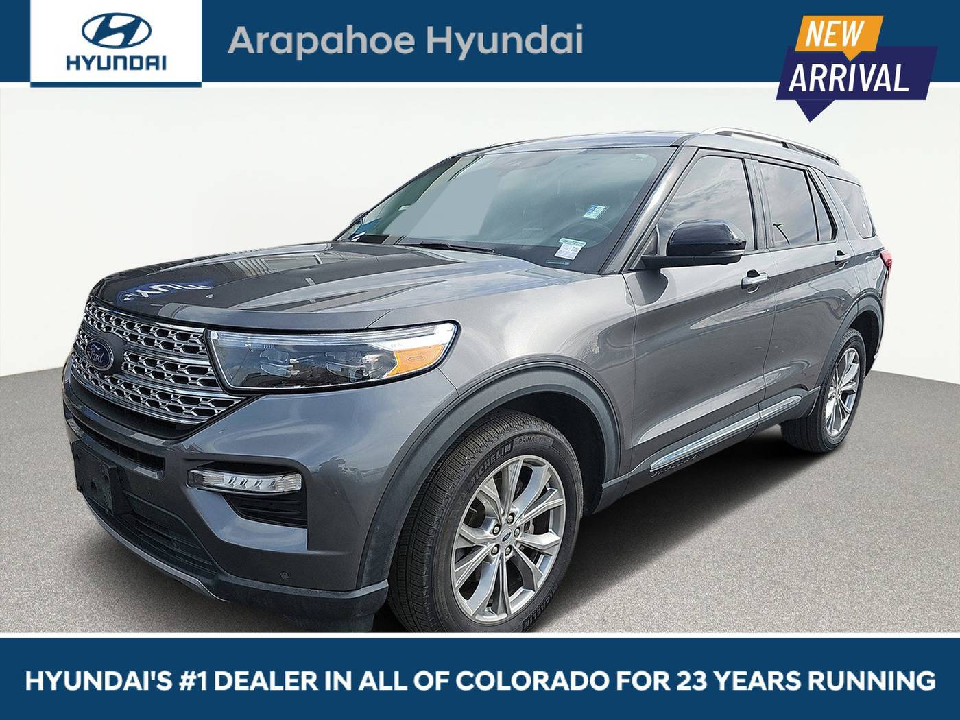 2021 Ford Explorer Limited — SUV — 71,770 mi — Centennial, CO