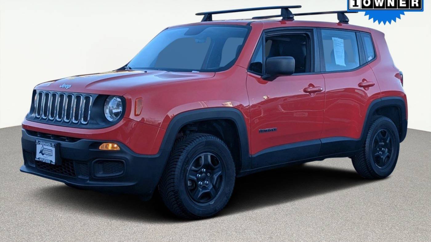 2016 Jeep Renegade Sport — SUV — 75,193 mi — Centennial, CO
