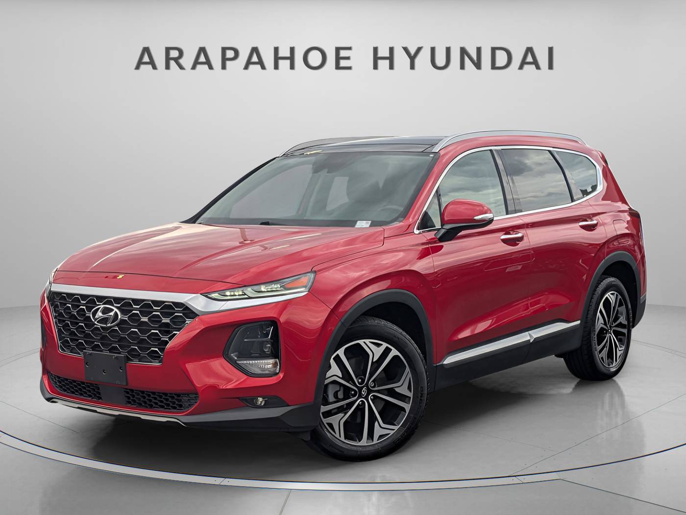 2020 Hyundai Santa Fe SEL — SUV — 40,930 mi — Centennial, CO