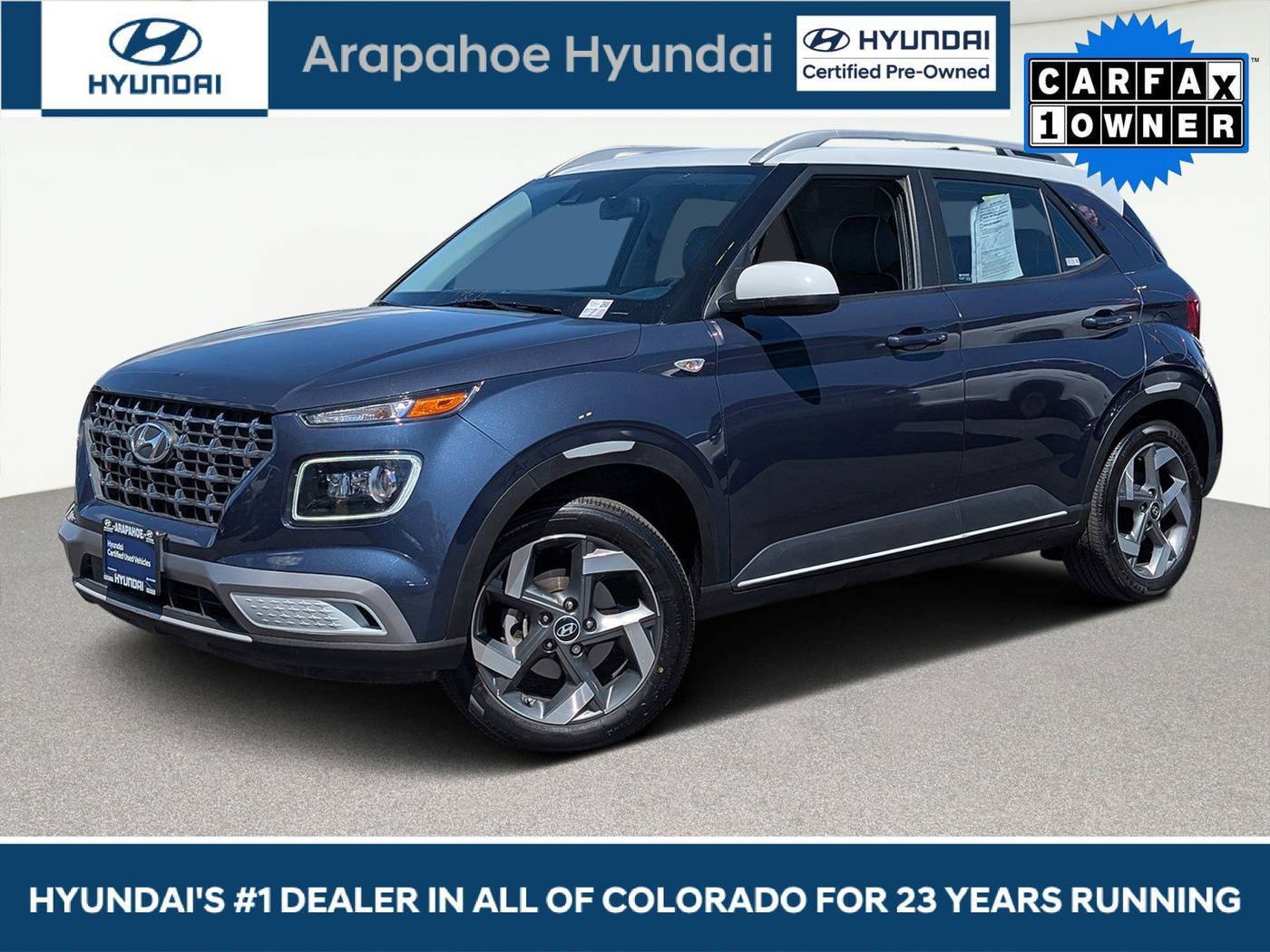 2022 Hyundai Venue Limited — SUV — 49,495 mi — Centennial, CO
