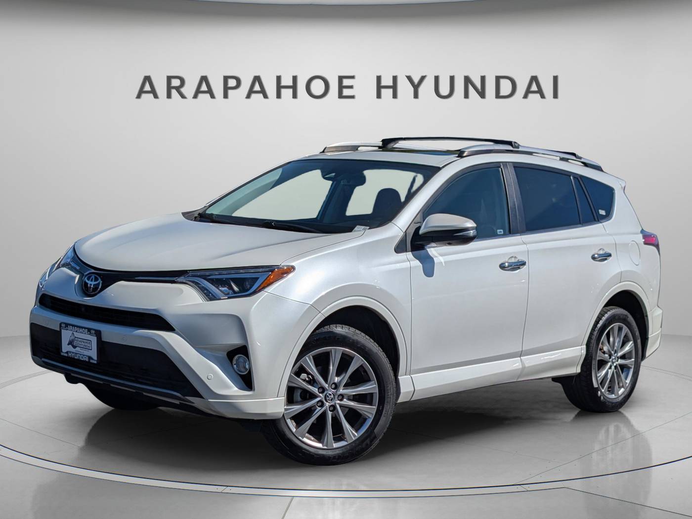 2017 Toyota RAV4 Platinum — SUV — 44,333 mi — Centennial, CO