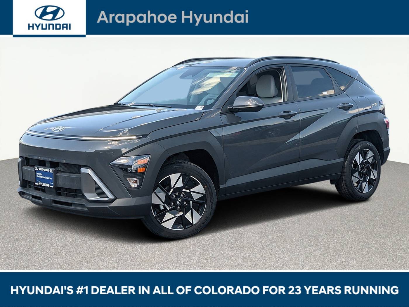 2024 Hyundai Kona SEL — SUV — 4,262 mi — Centennial, CO