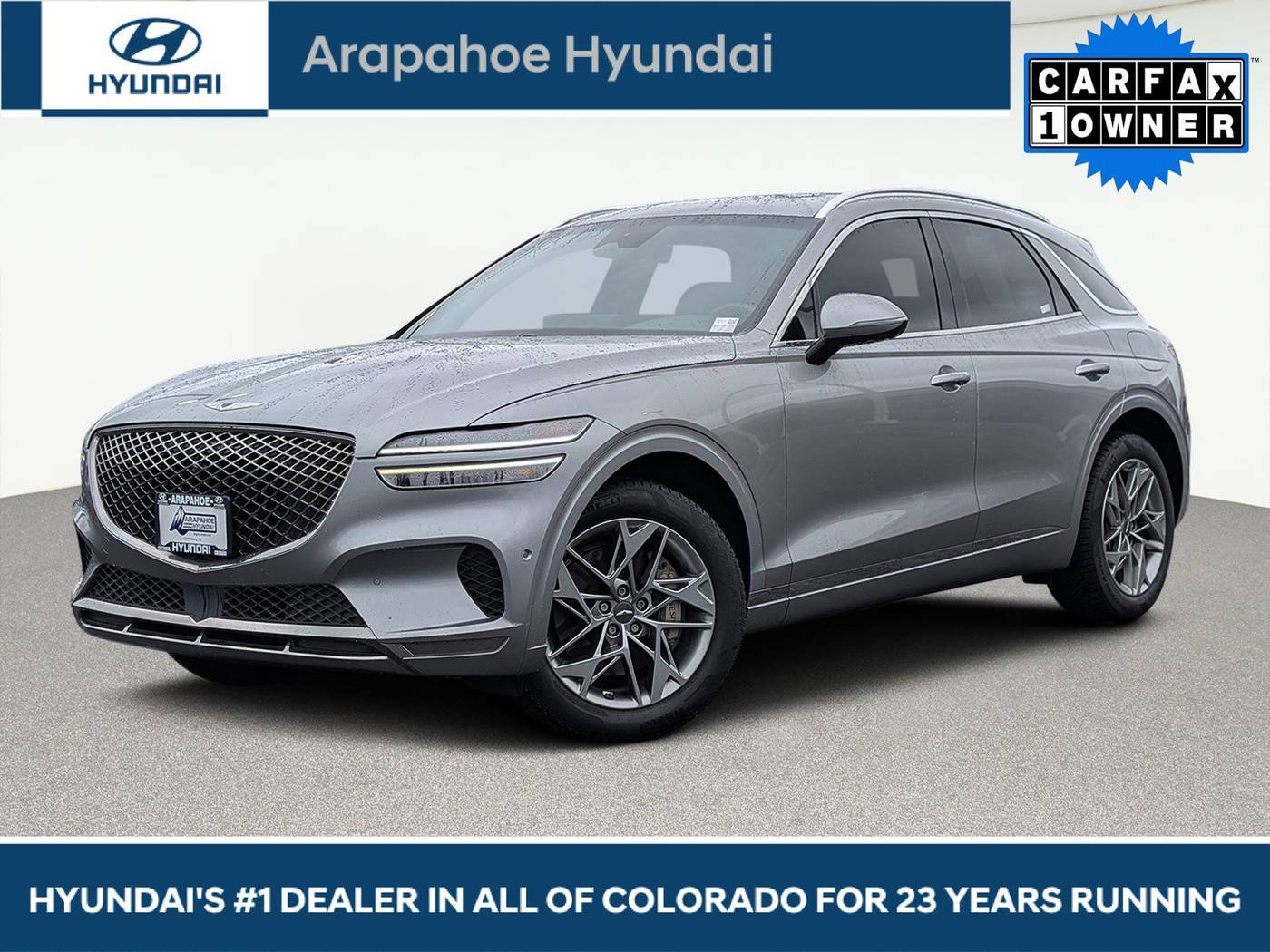 2023 Genesis GV70 2.5T — SUV — 57,106 mi — Centennial, CO