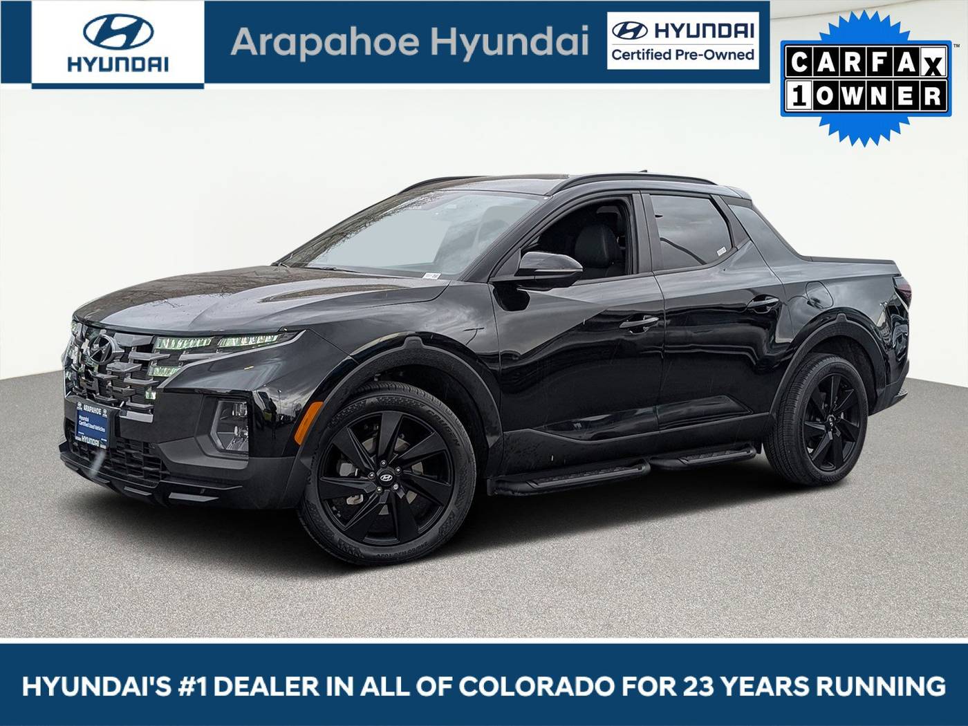 2024 Hyundai Santa Cruz NIGHT — Pickup Truck — 5,291 mi — Centennial, CO