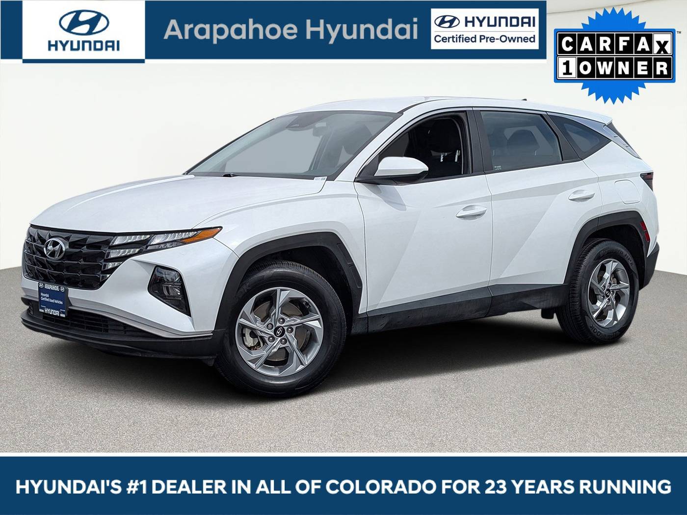 2022 Hyundai Tucson SE — SUV — 35,848 mi — Centennial, CO
