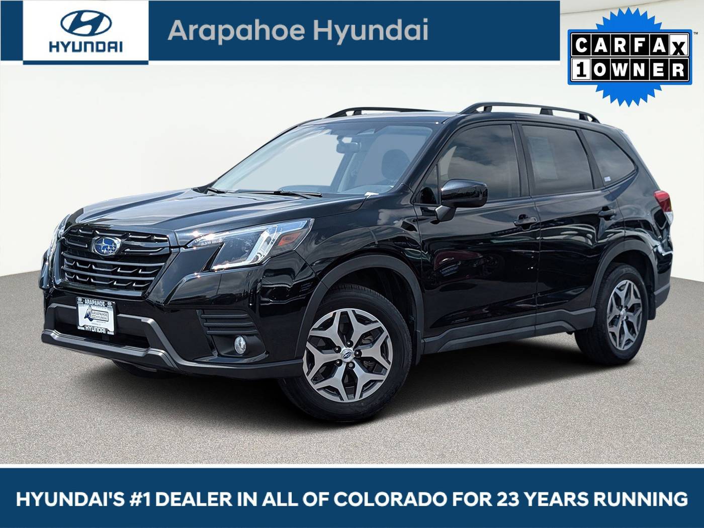 2023 Subaru Forester Premium — SUV — 25,322 mi — Centennial, CO