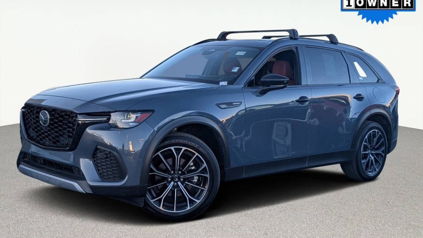 2025 Mazda CX-70 Plug-In Hybrid Premium Plus — SUV — 5,237 mi — Centennial, CO
