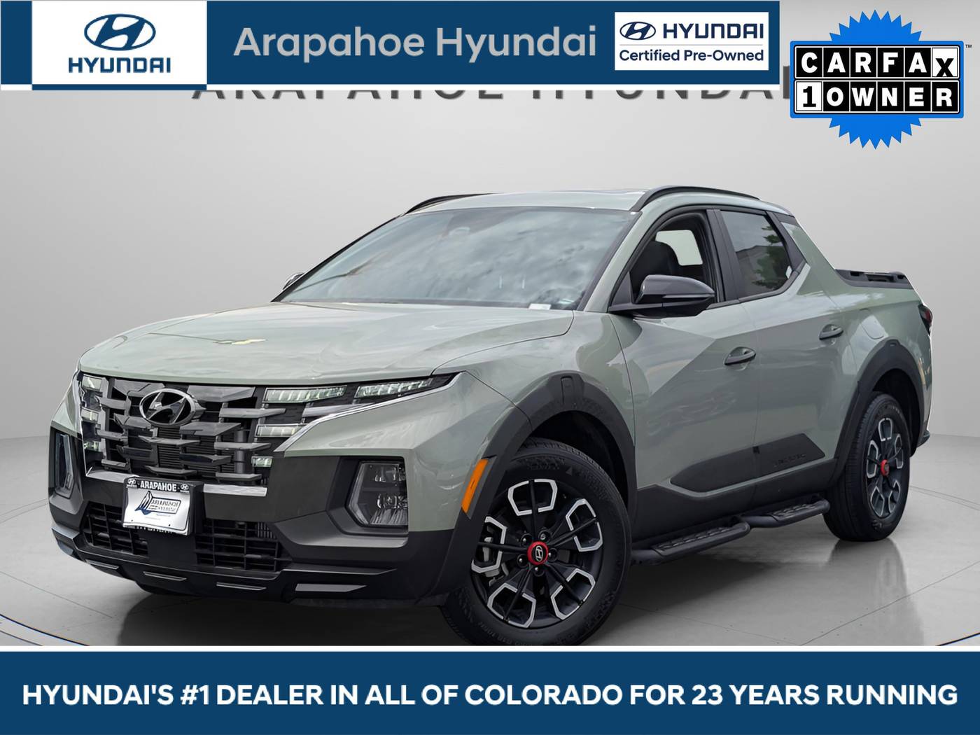2024 Hyundai Santa Cruz XRT — Pickup Truck — 4,293 mi — Centennial, CO