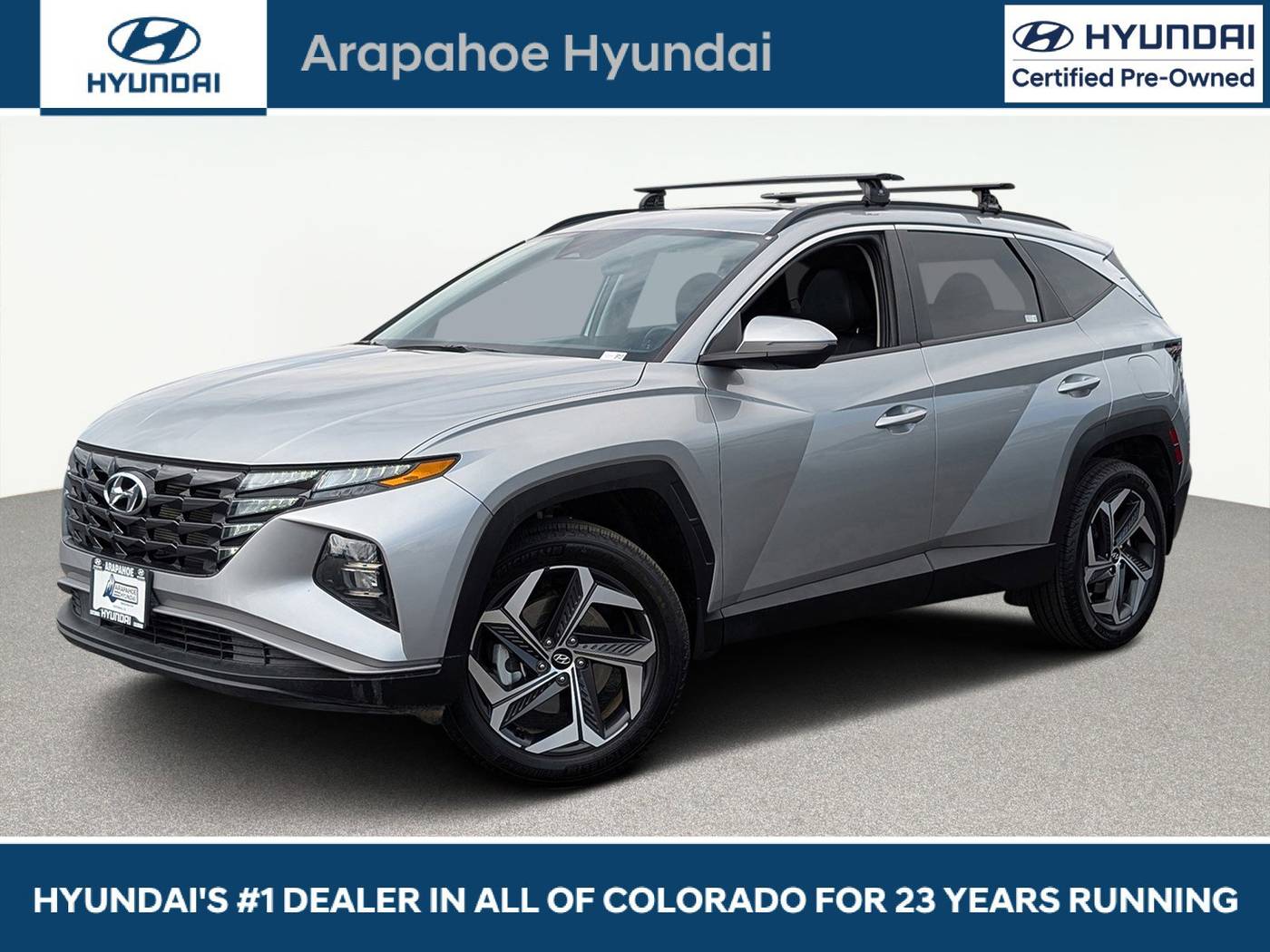 2024 Hyundai Tucson SEL — SUV — 8,228 mi — Centennial, CO