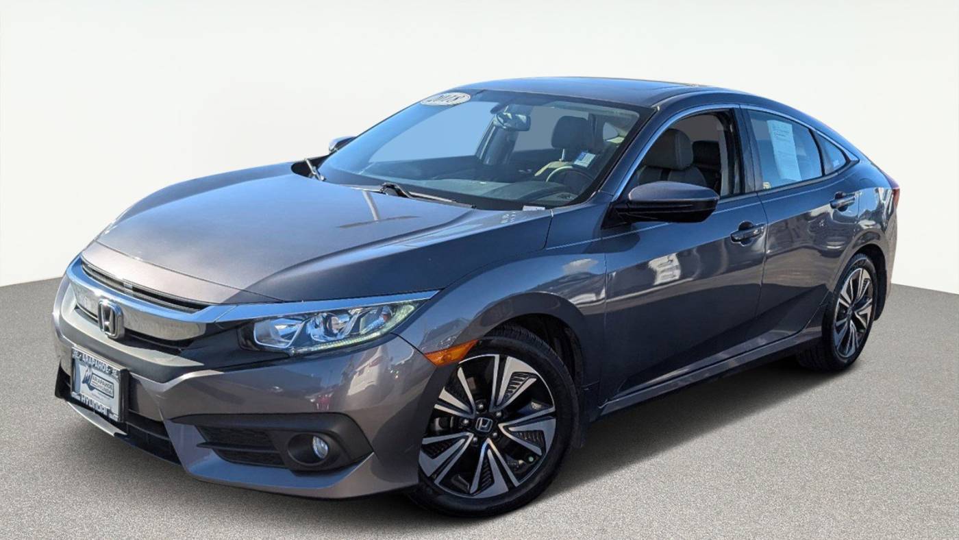2018 Honda Civic EX-L — Sedan — 44,814 mi — Centennial, CO