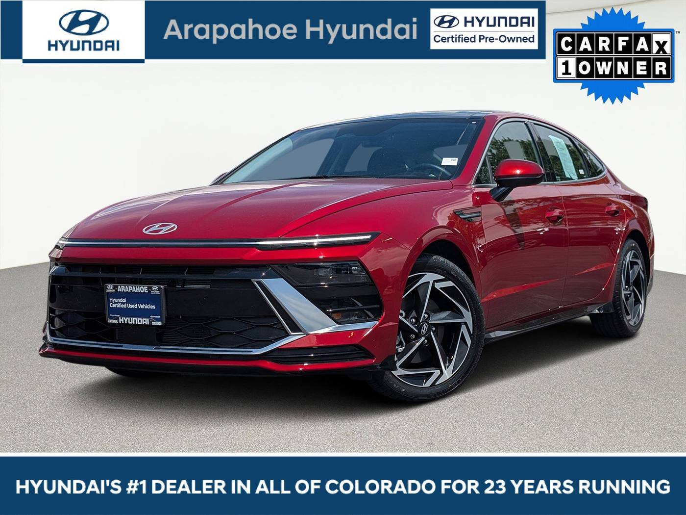 2024 Hyundai Sonata SEL — Sedan — 3,000 mi — Centennial, CO