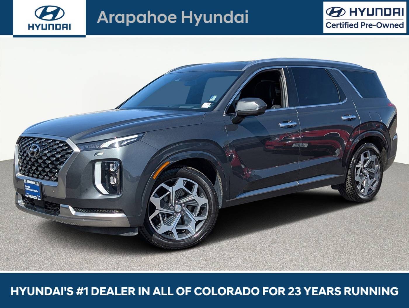 2022 Hyundai Palisade Calligraphy — SUV — 38,054 mi — Centennial, CO