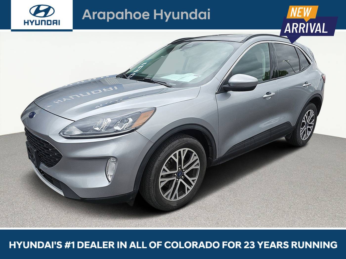 2021 Ford Escape SEL — SUV — 51,594 mi — Centennial, CO