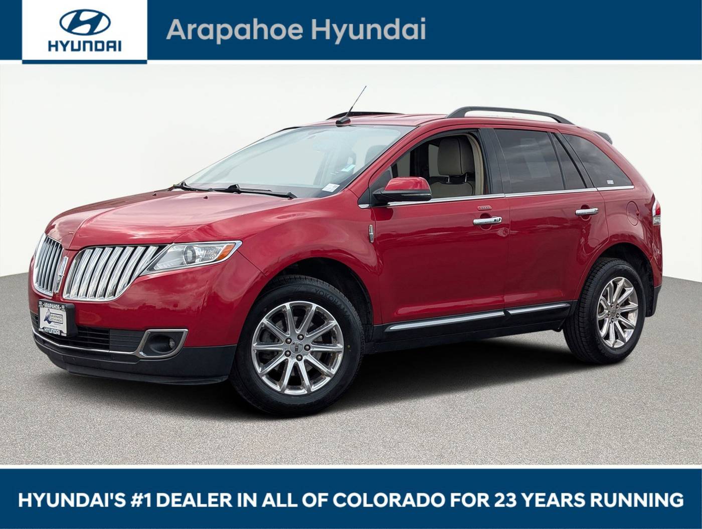 2012 Lincoln MKX FWD — SUV — 136,772 mi — Centennial, CO