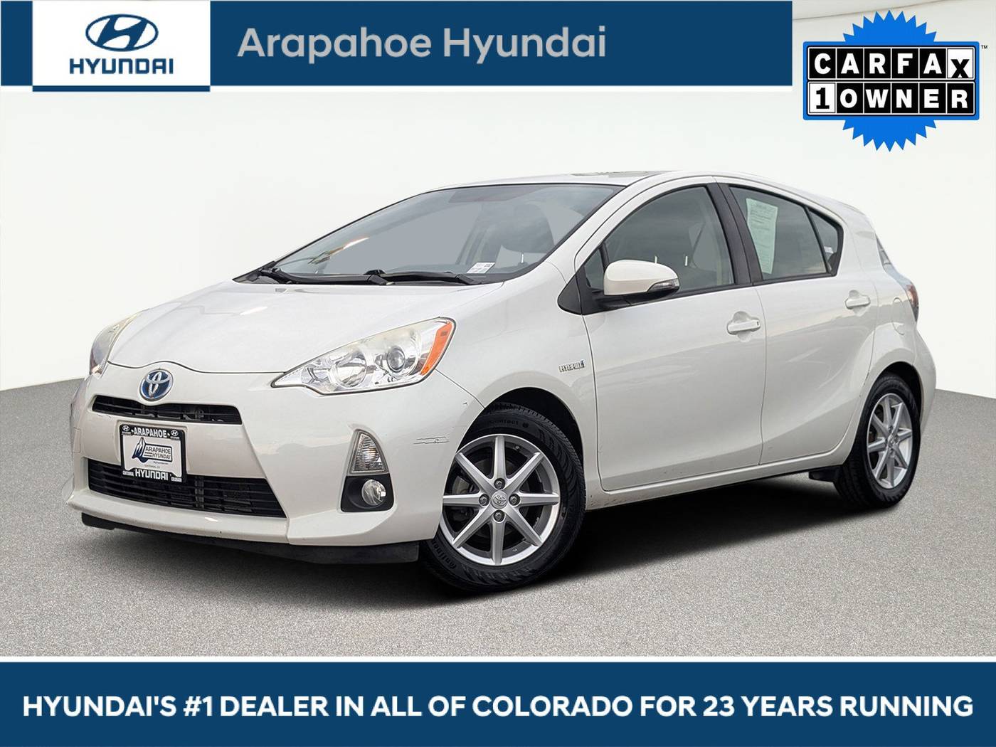 2012 Toyota Prius c One — Hatchback — 59,879 mi — Centennial, CO