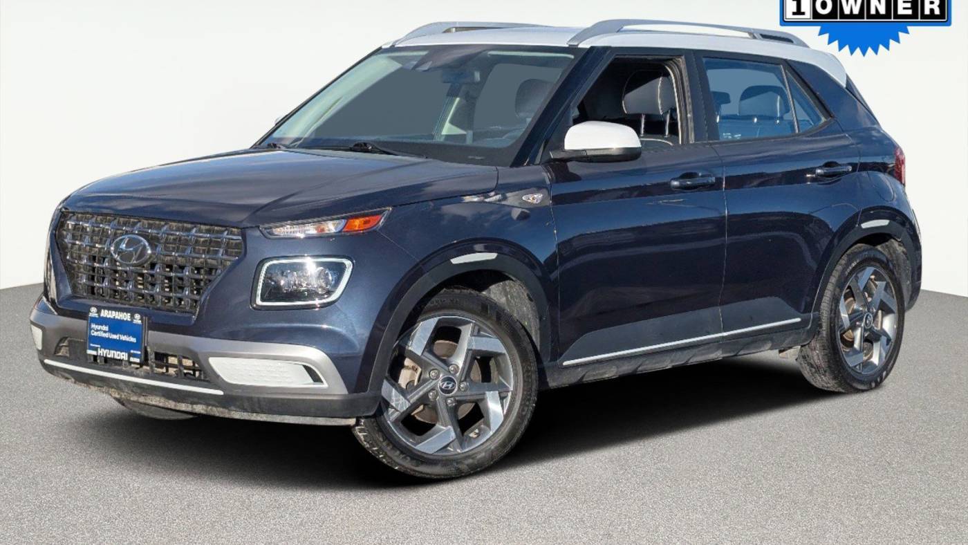2022 Hyundai Venue Limited — SUV — 39,843 mi — Centennial, CO