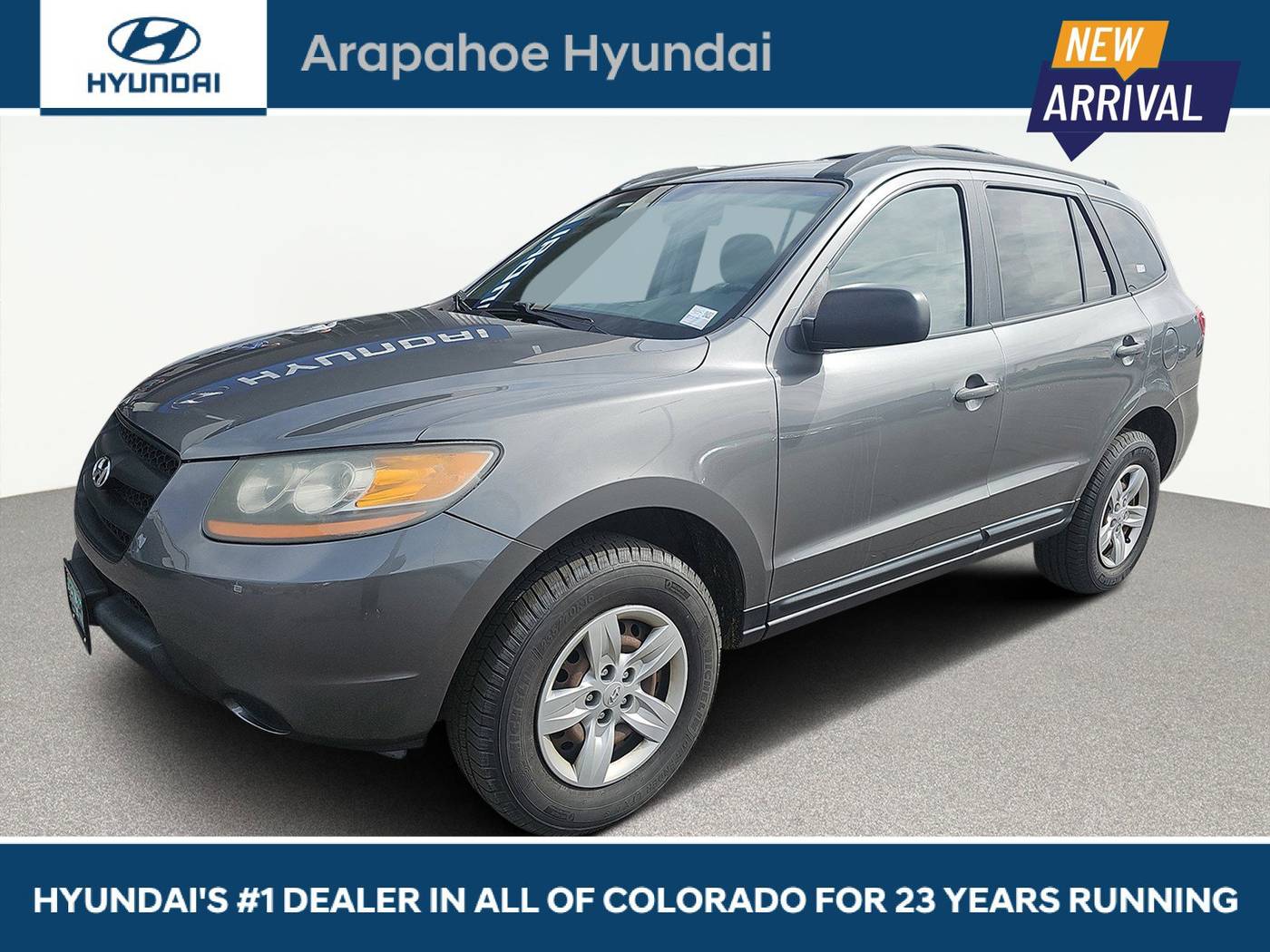 2009 Hyundai Santa Fe GLS — SUV — 123,658 mi — Centennial, CO