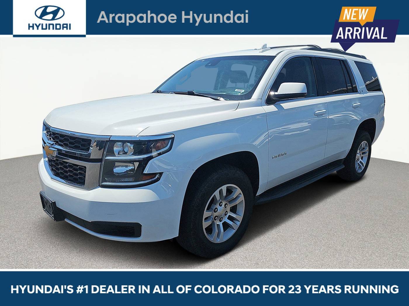 2018 Chevrolet Tahoe LT — SUV — 160,330 mi — Centennial, CO