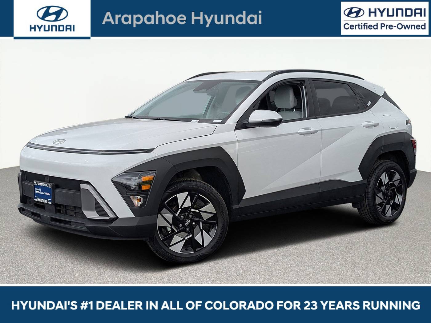 2024 Hyundai Kona SEL — SUV — 8,123 mi — Centennial, CO