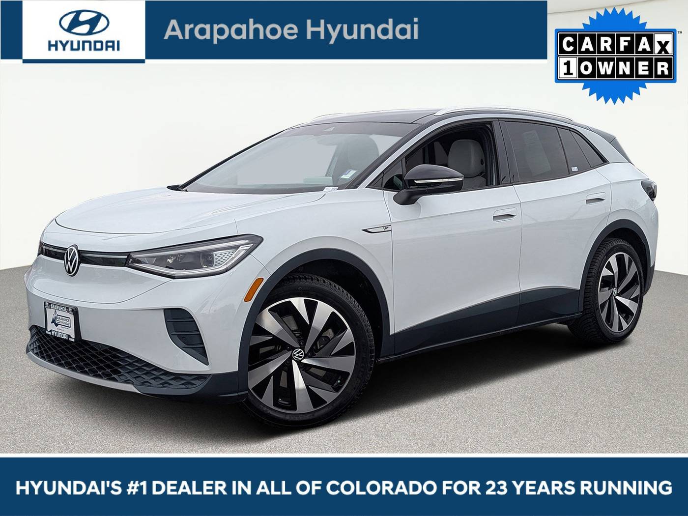 2021 Volkswagen ID.4 1st Edition — SUV — 28,243 mi — Centennial, CO
