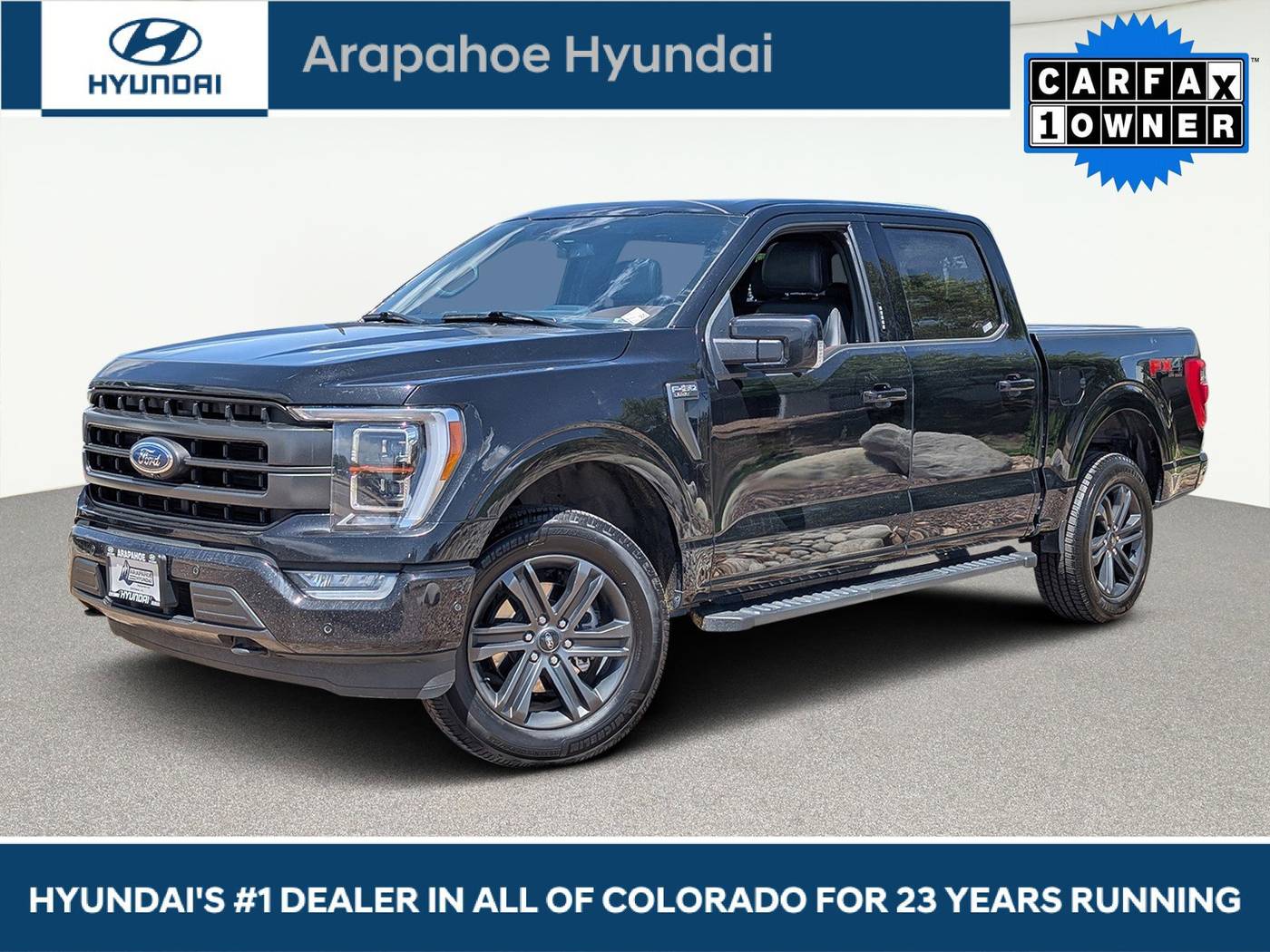 2021 Ford F-150 Lariat — Pickup Truck — 127,382 mi — Centennial, CO