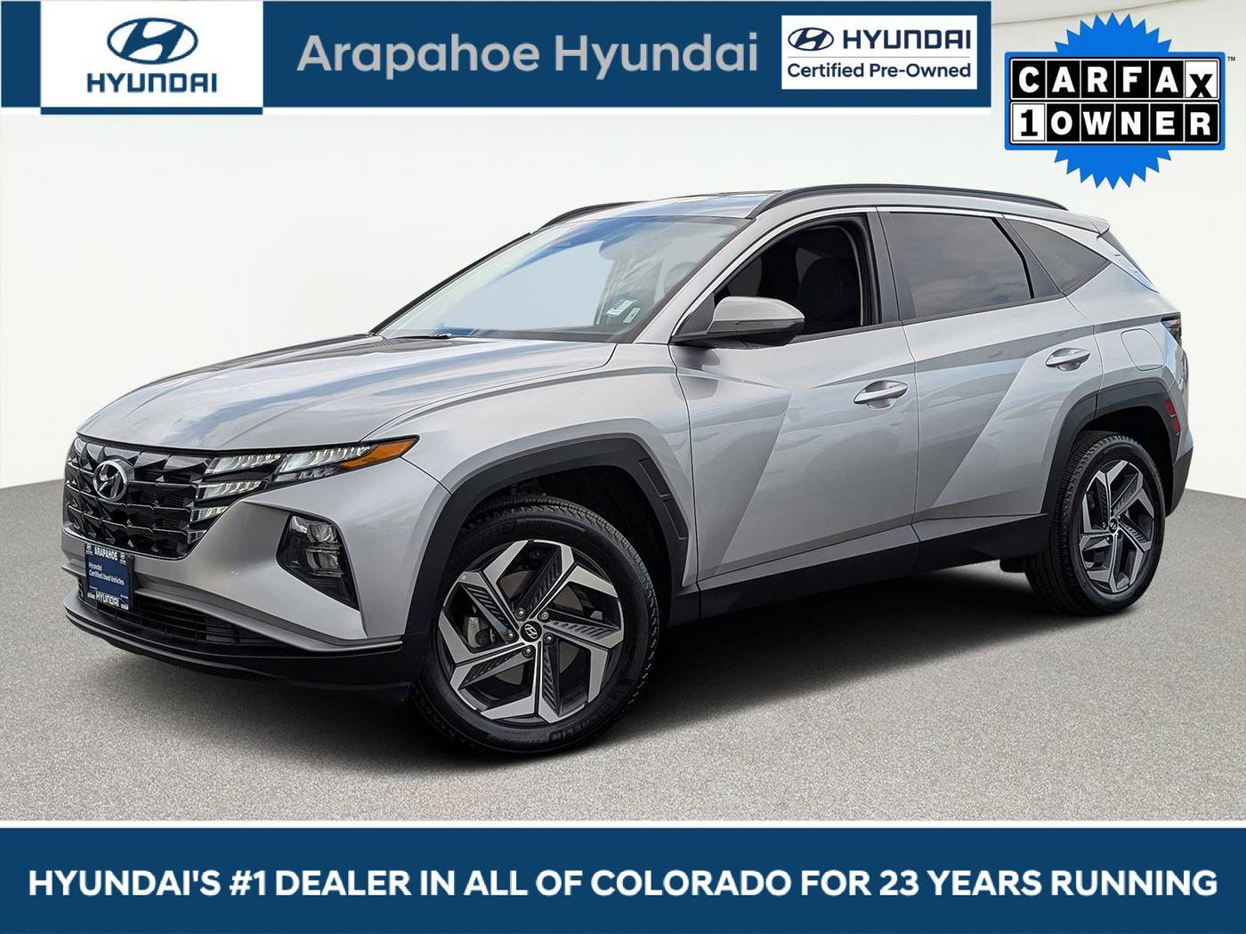 2022 Hyundai Tucson SEL — SUV — 11,517 mi — Centennial, CO