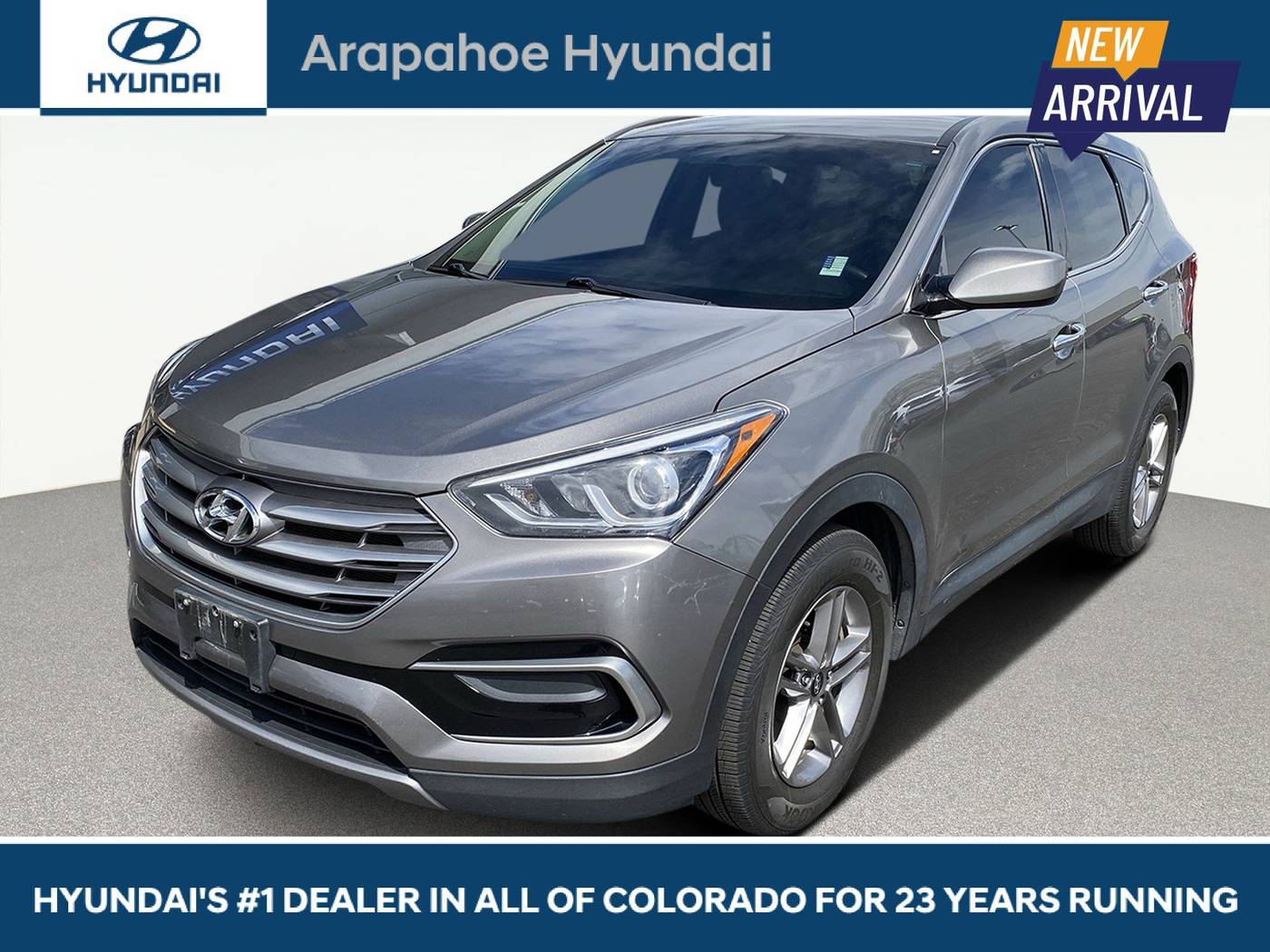 2017 Hyundai Santa Fe Sport Base — SUV — 109,070 mi — Centennial, CO