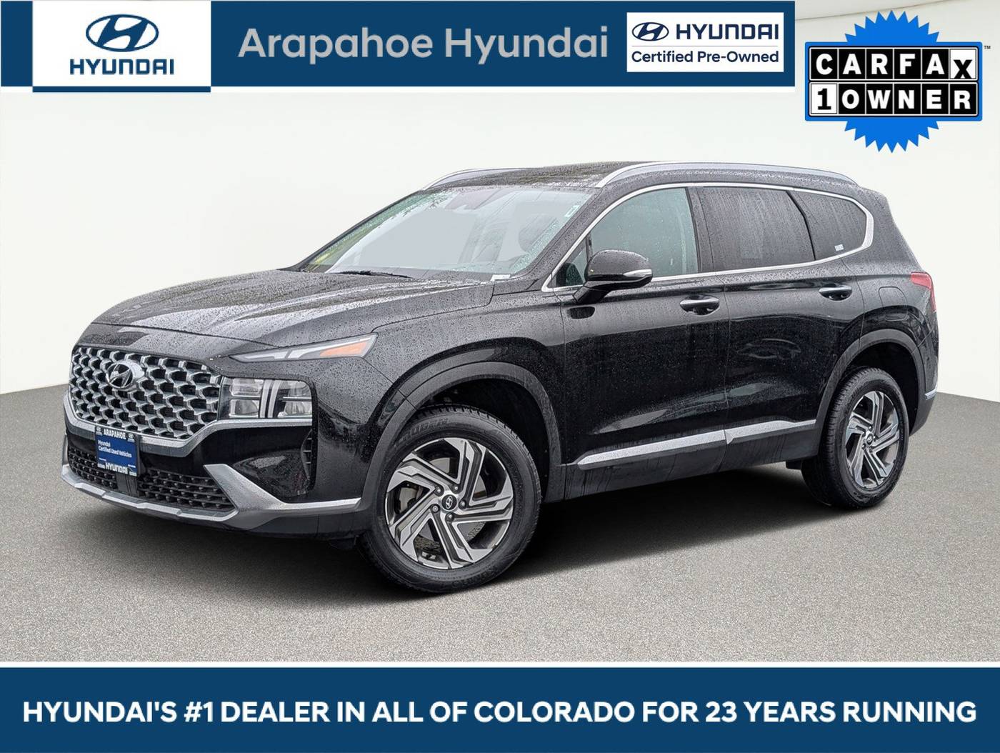 2022 Hyundai Santa Fe SEL — SUV — 29,851 mi — Centennial, CO
