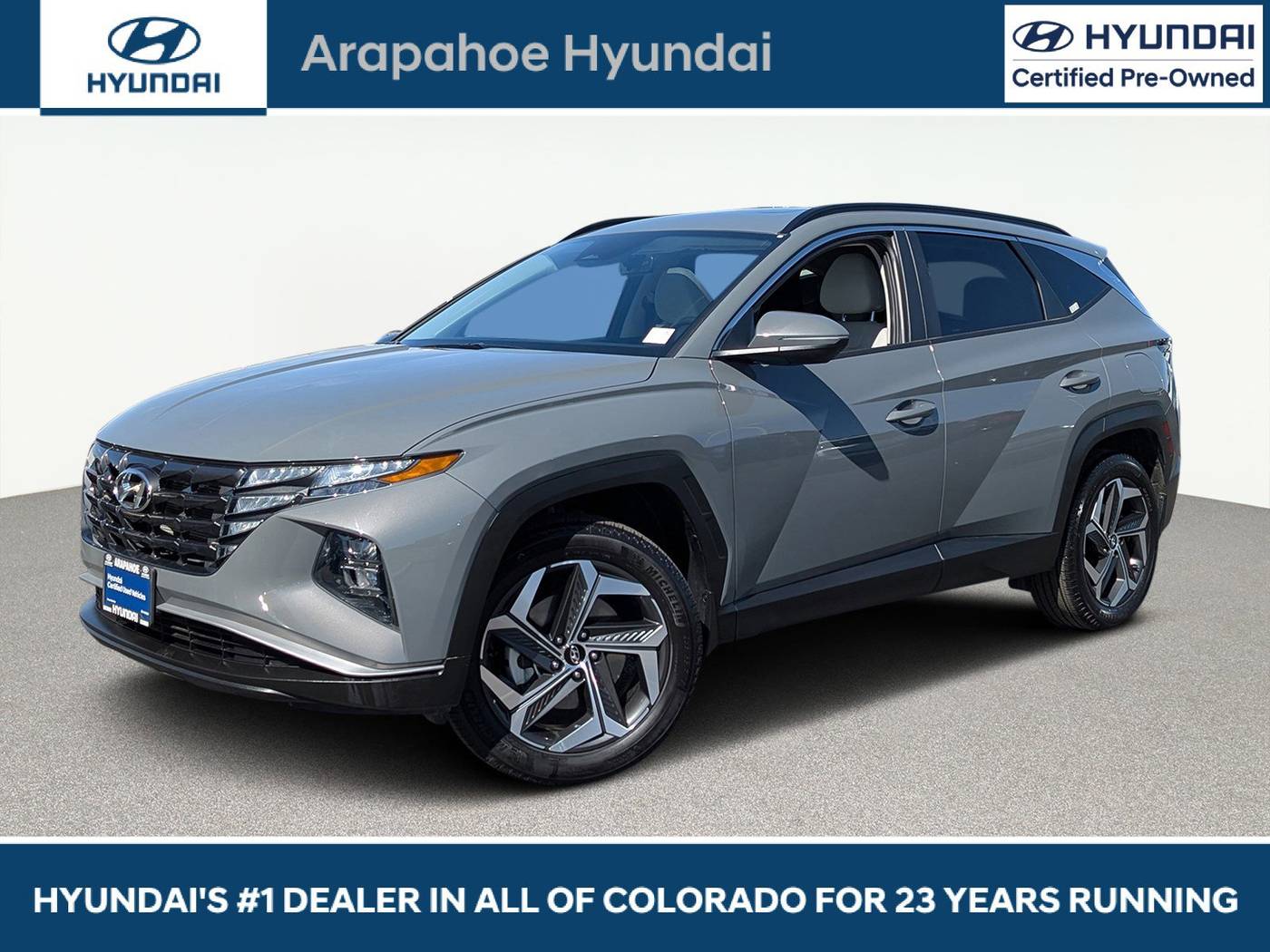2024 Hyundai Tucson SEL — SUV — 5,867 mi — Centennial, CO