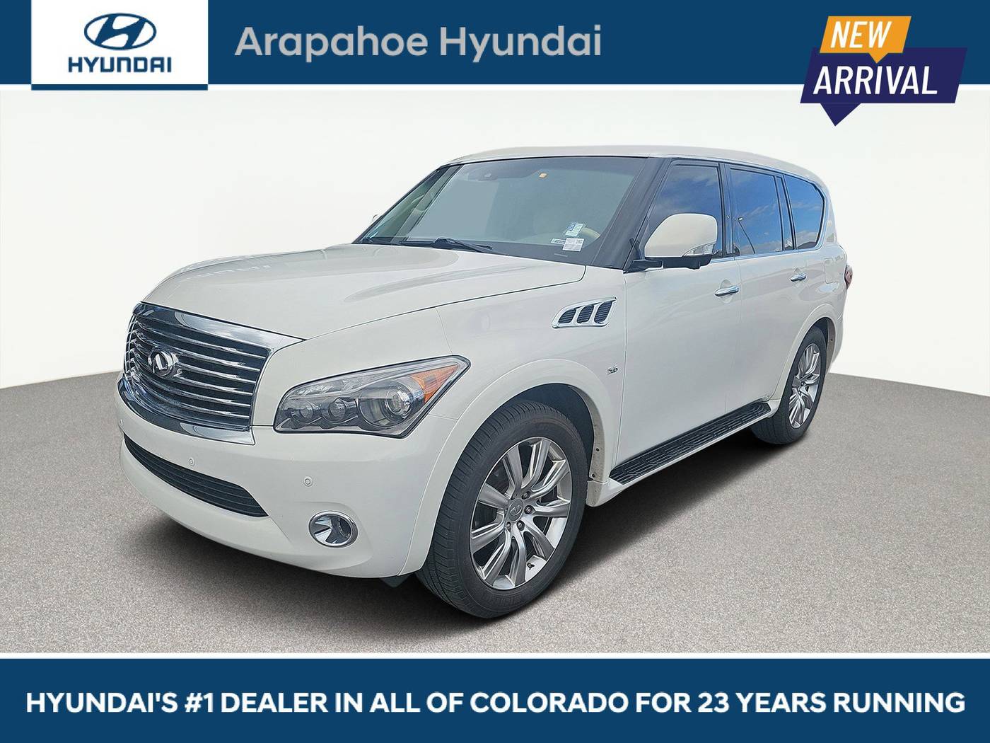 2014 INFINITI QX80 Standard — SUV — 200,739 mi — Centennial, CO
