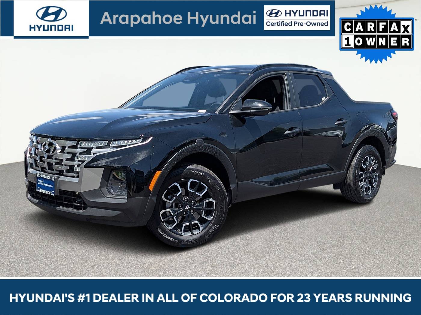 2024 Hyundai Santa Cruz SEL — Pickup Truck — 4,970 mi — Centennial, CO