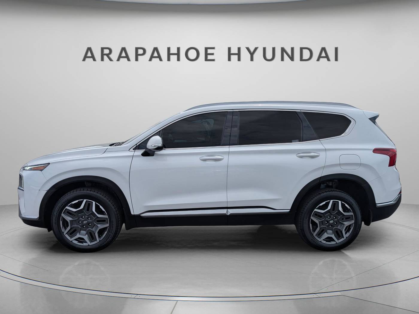 2023 Hyundai Santa Fe Hybrid Blue — SUV — 24,862 mi — Centennial, CO