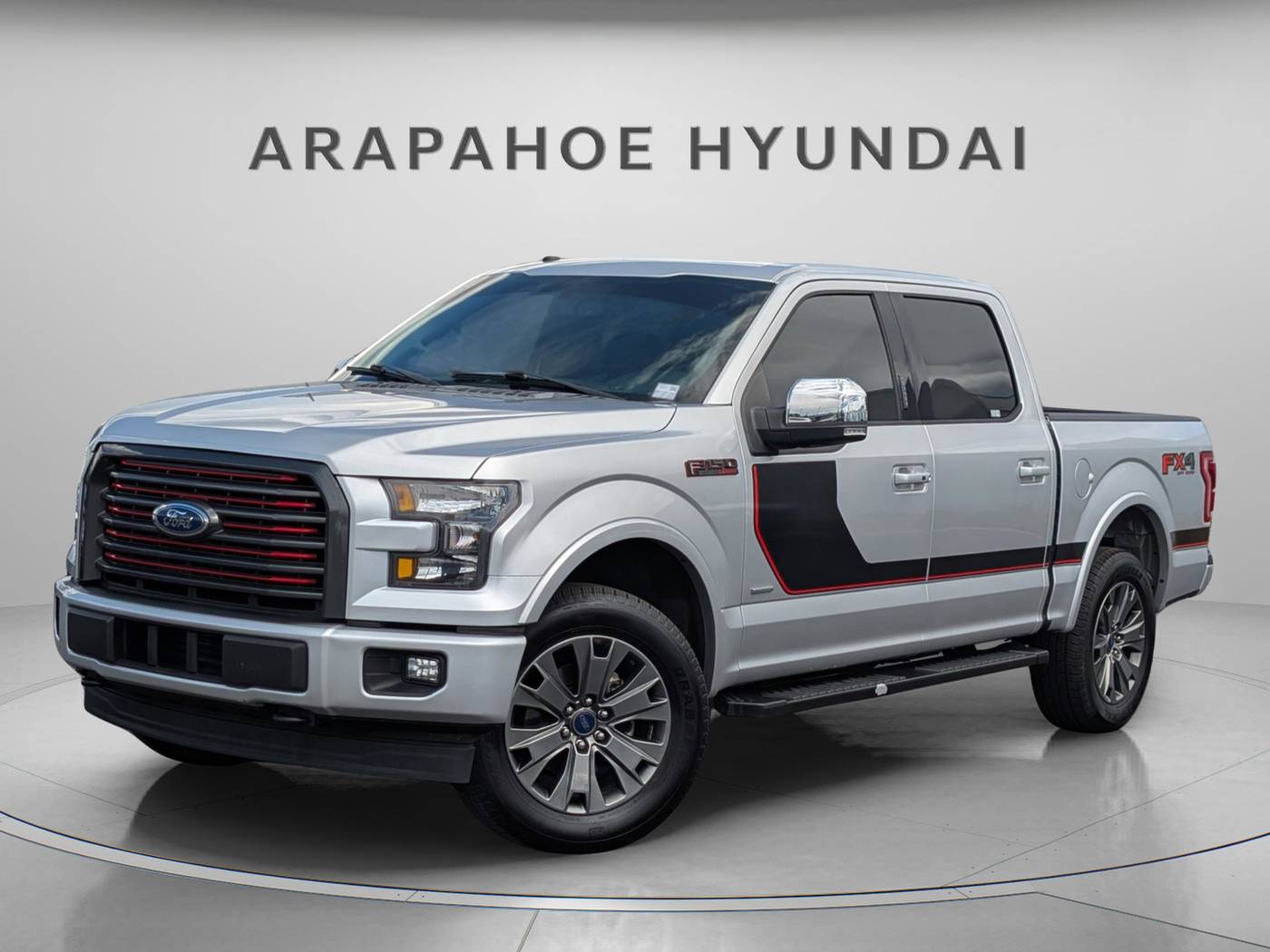 2017 Ford F-150 Lariat — Pickup Truck — 46,814 mi — Centennial, CO