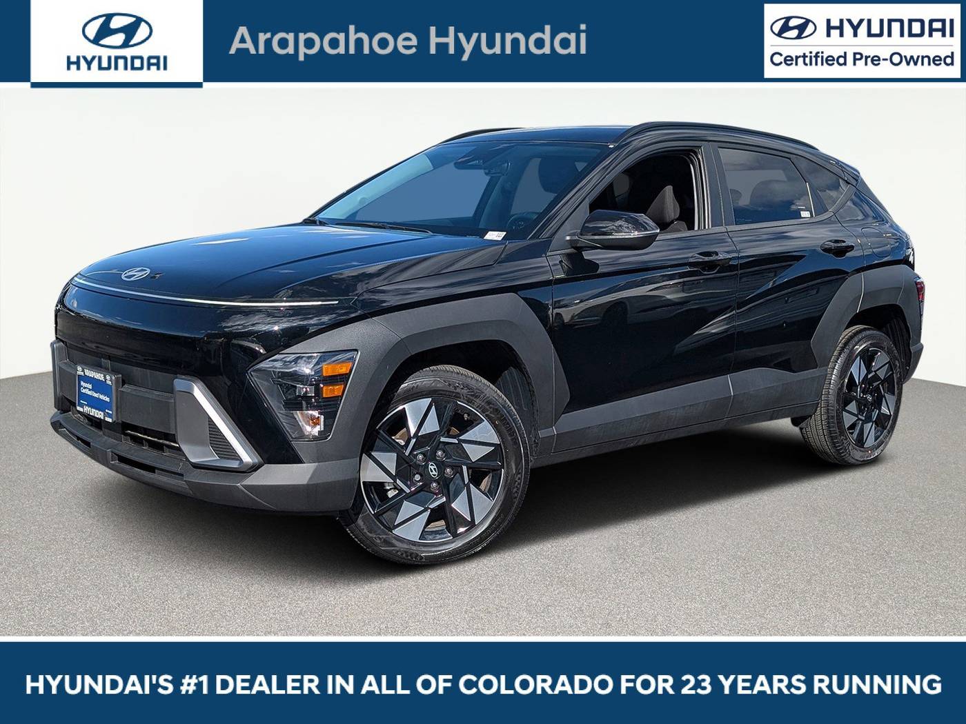 2024 Hyundai Kona SEL — SUV — 6,617 mi — Centennial, CO
