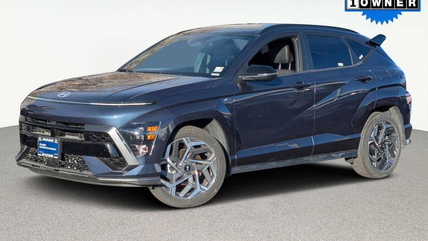 2024 Hyundai Kona N Line — SUV — 6,485 mi — Centennial, CO