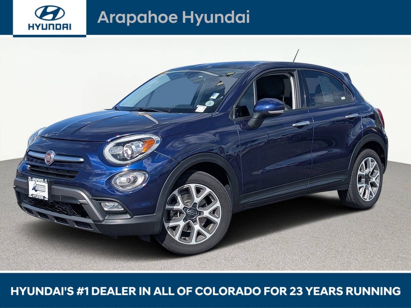 2016 FIAT 500X