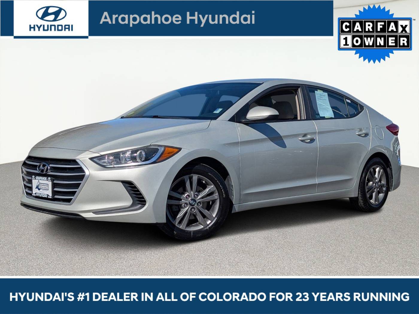 2018 Hyundai Elantra SEL — Sedan — 80,894 mi — Centennial, CO