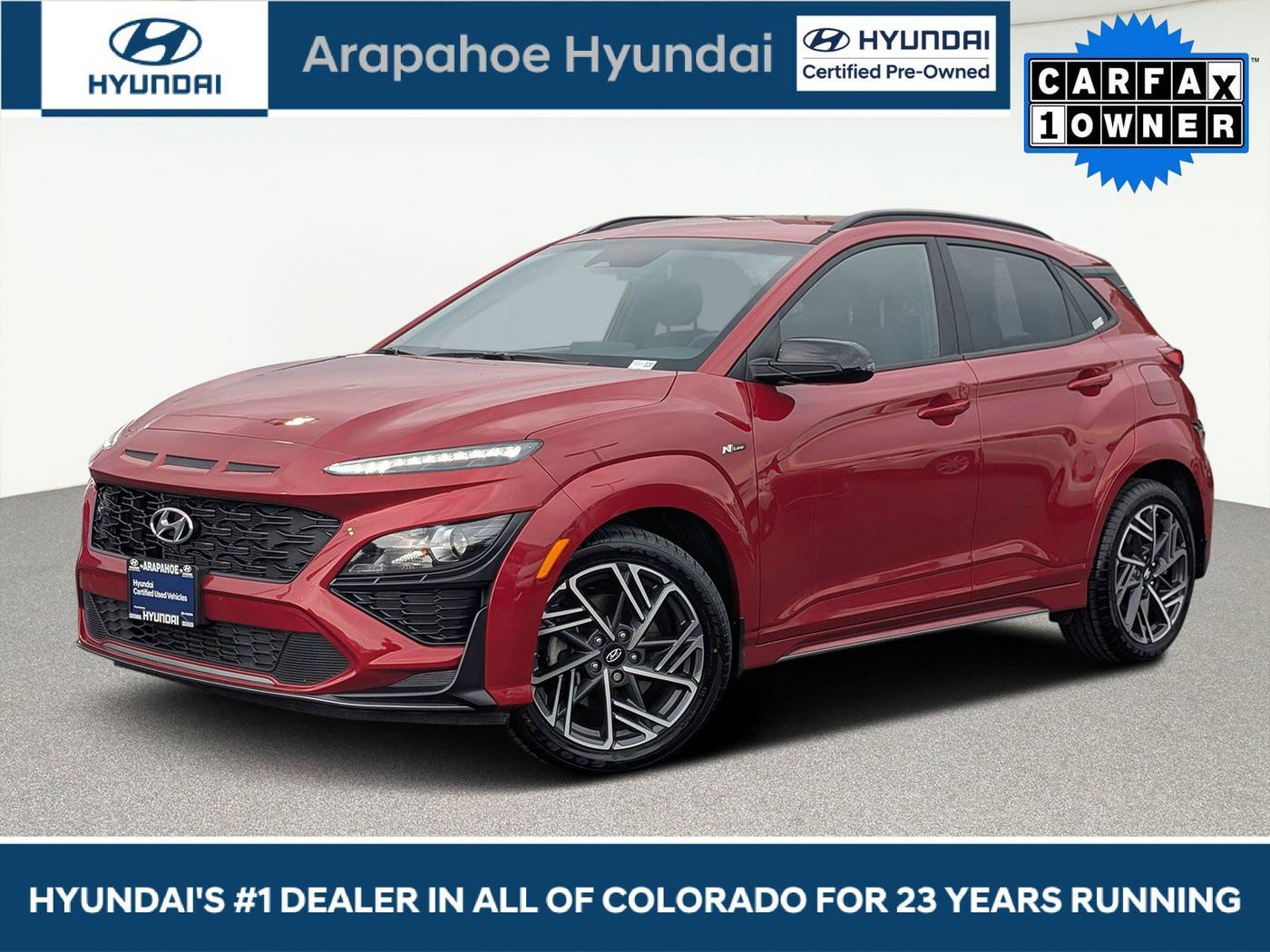 2022 Hyundai Kona N Line — SUV — 24,540 mi — Centennial, CO