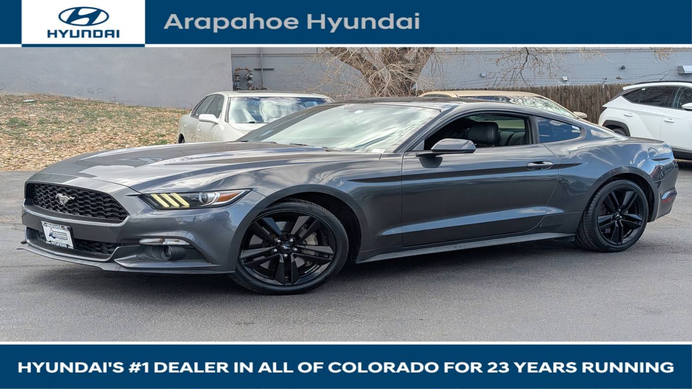 2016 Ford Mustang EcoBoost — Coupe — 97,982 mi — Centennial, CO
