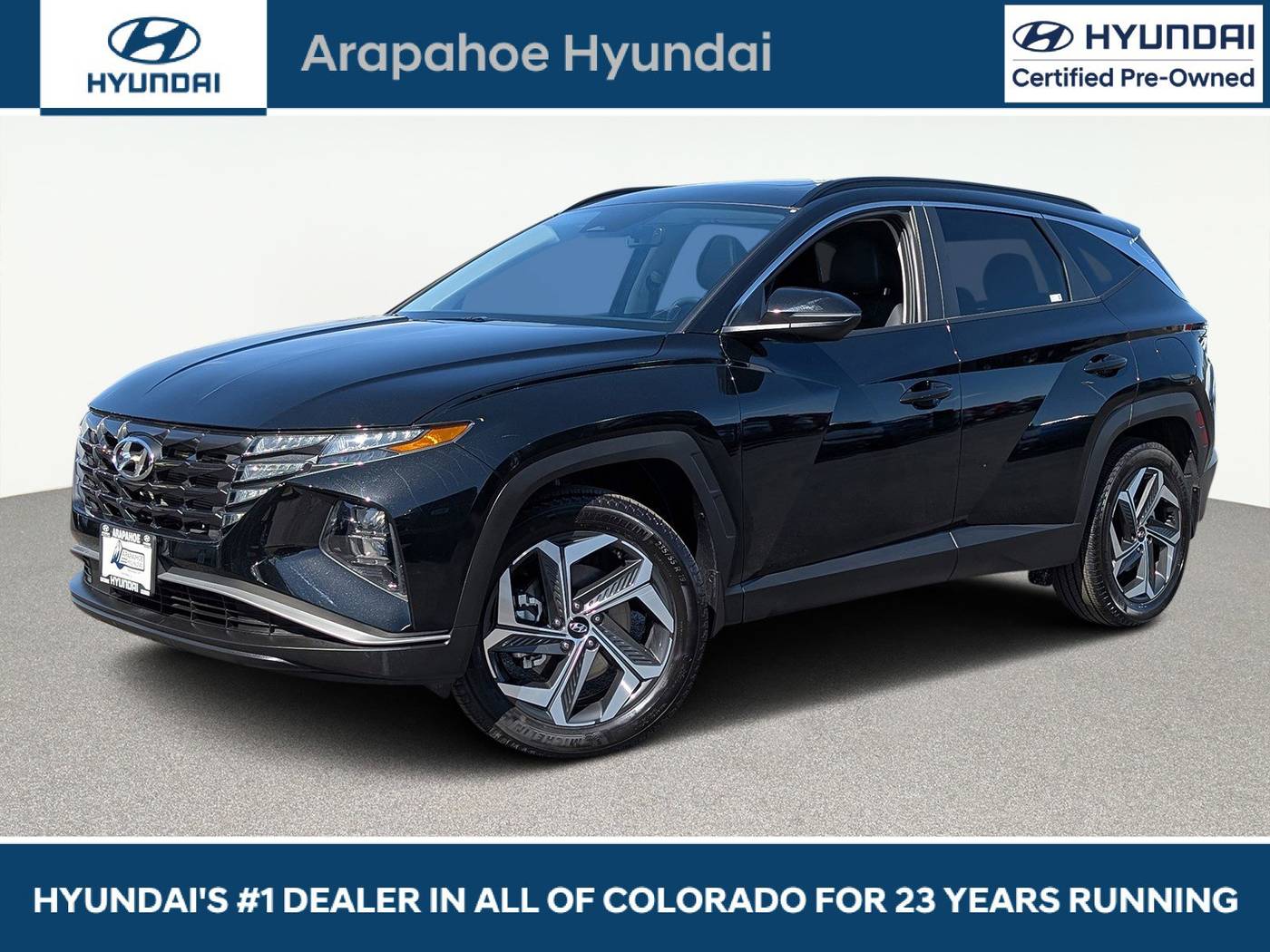 2024 Hyundai Tucson SEL — SUV — 9,000 mi — Centennial, CO