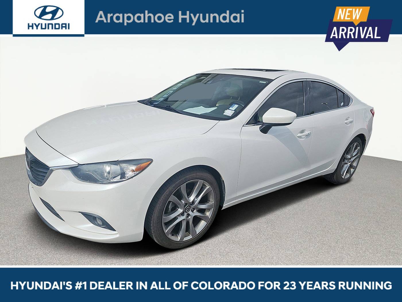 2015 Mazda Mazda6 i Grand Touring — Sedan — 95,315 mi — Centennial, CO