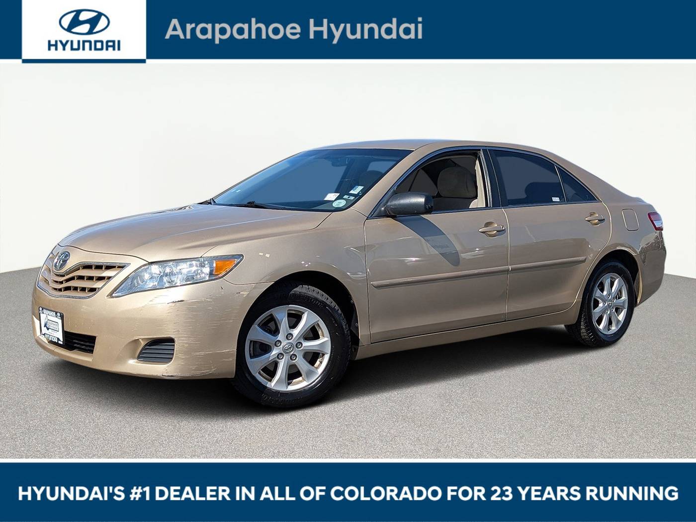 2011 Toyota Camry LE — Sedan — 92,804 mi — Centennial, CO