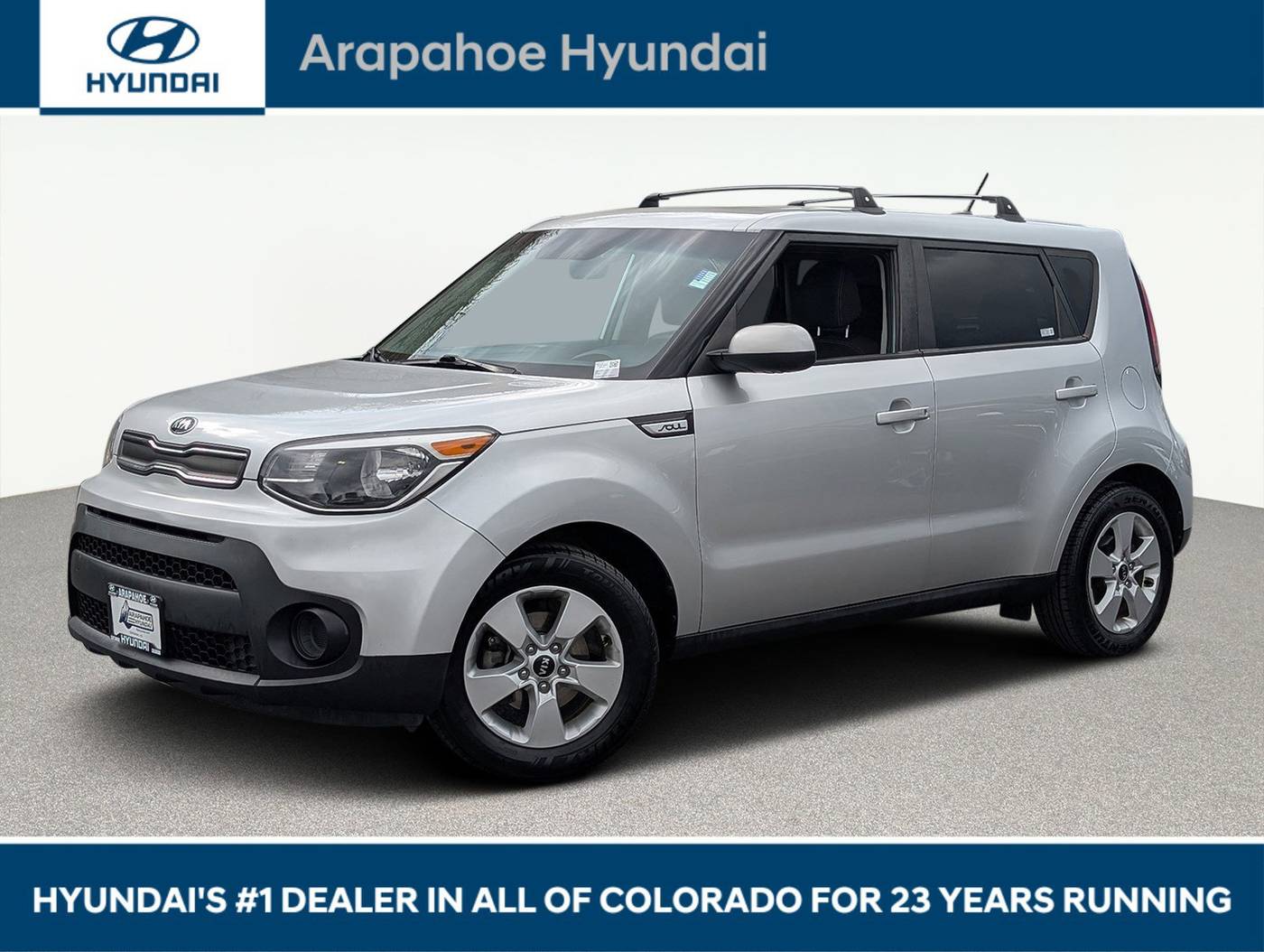 2019 Kia Soul Base — Hatchback — 57,695 mi — Centennial, CO