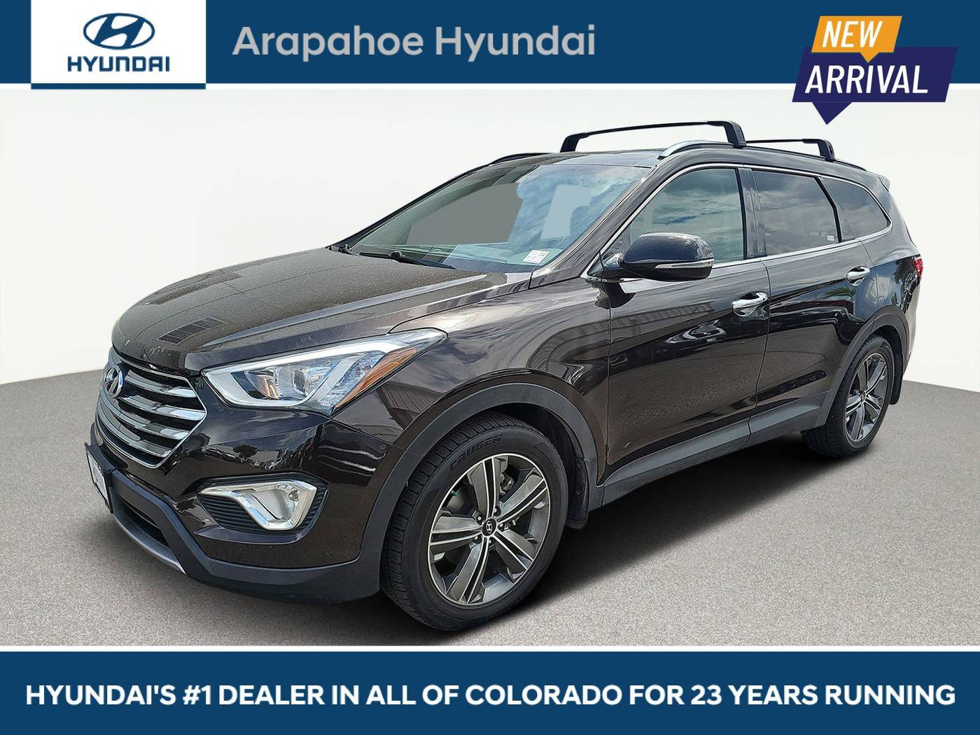 2016 Hyundai Santa Fe Limited — SUV — 74,384 mi — Centennial, CO