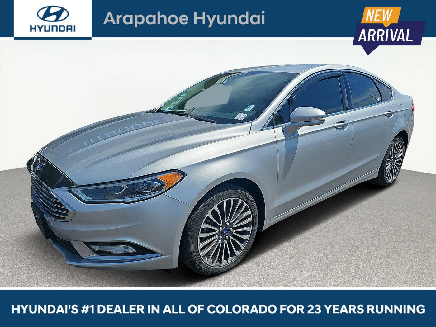 2017 Ford Fusion SE — Sedan — 88,127 mi — Centennial, CO