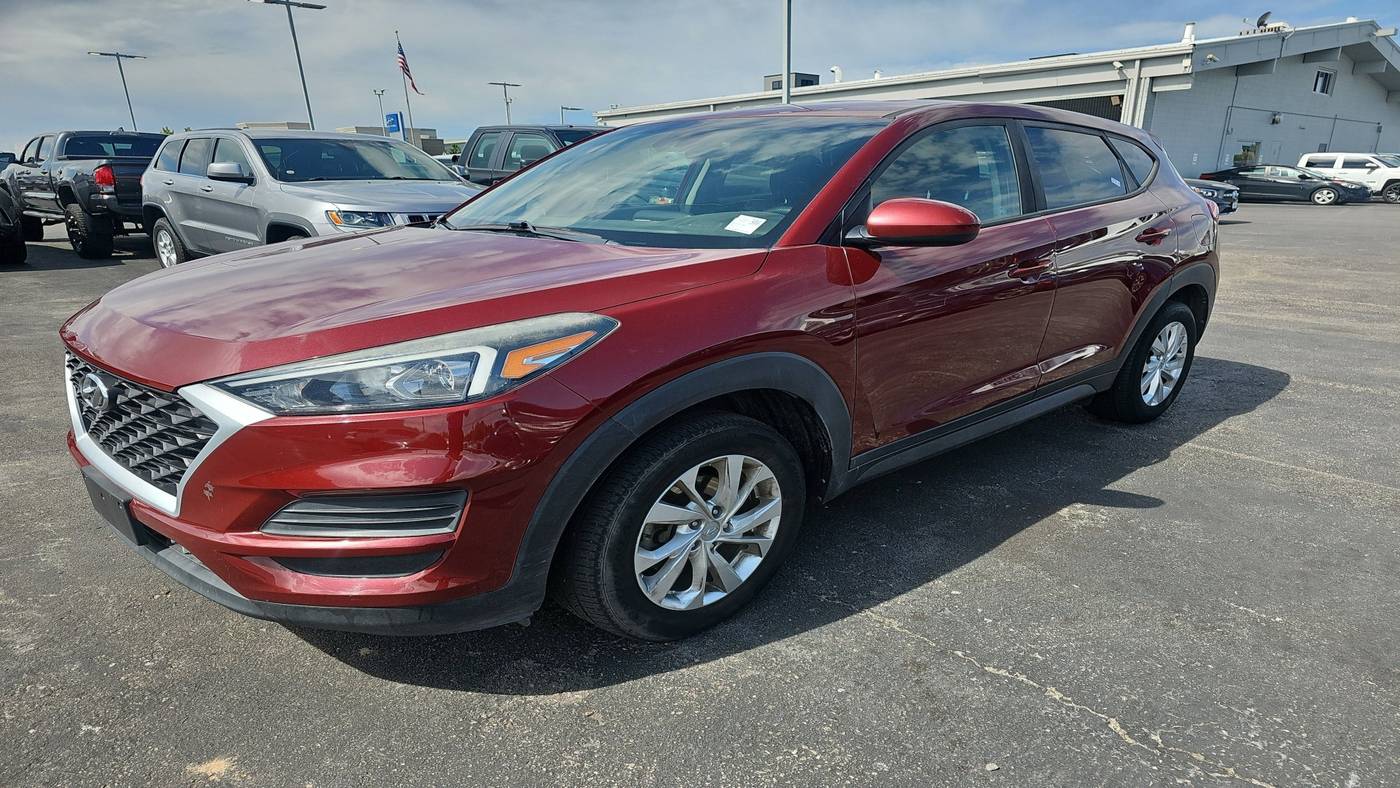 2019 Hyundai Tucson SE — SUV — 103,148 mi — Centennial, CO