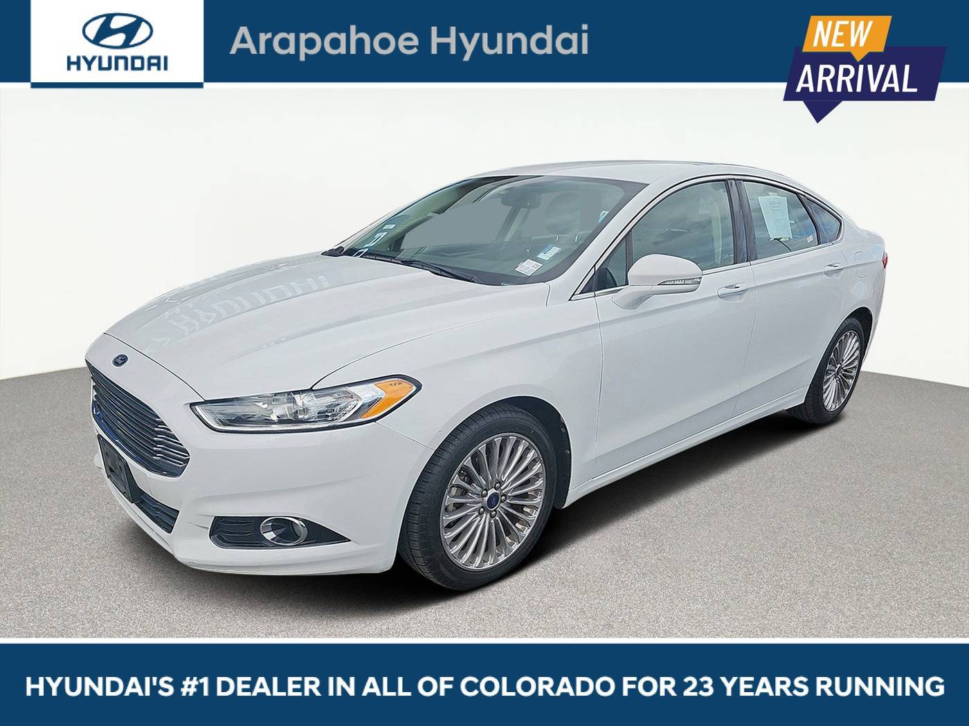 2014 Ford Fusion Titanium — Sedan — 149,681 mi — Centennial, CO