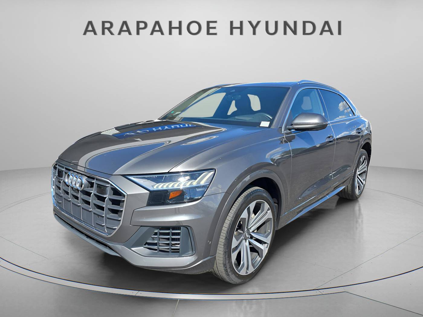 2019 Audi Q8 Prestige — SUV — 70,109 mi — Centennial, CO